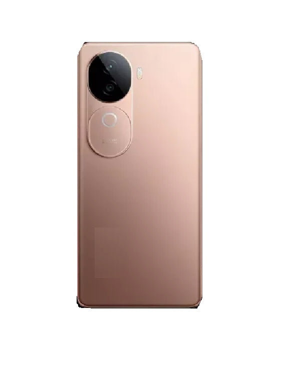 Back Panel With Camera Glass for Vivo V40E Gold Back Panel With Camera Glass for Vivo V40E Gold